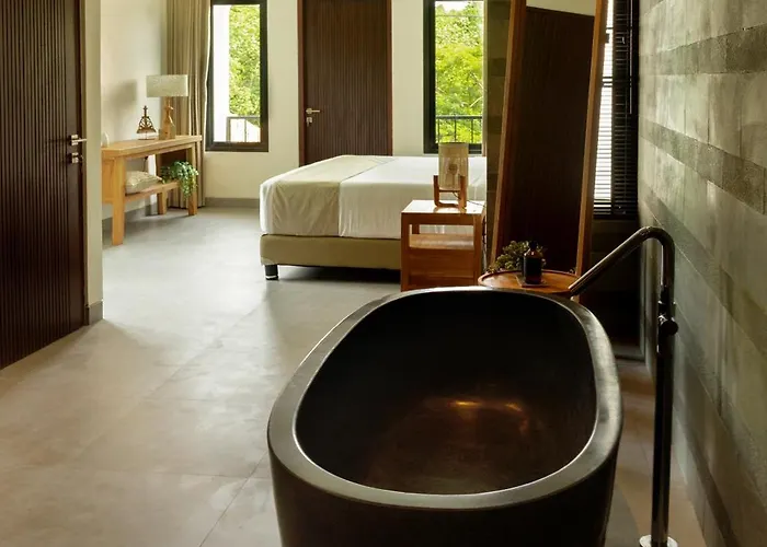 Villa Balidroomvilla Mangrove - Full Serviced - Beachside *