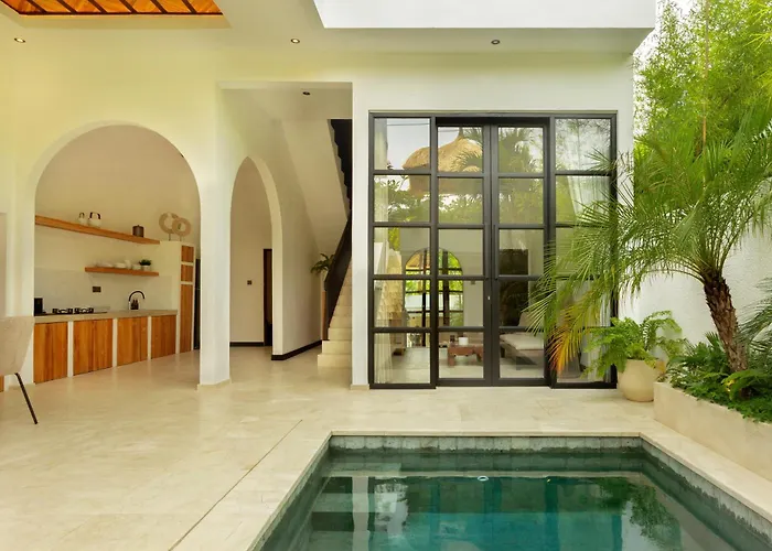Villa Balidroomvilla Mangrove - Full Serviced - Beachside *